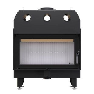 Каминная топка BOKAR 9050 (19,1кв) white ceramatex bokar_9050 фото