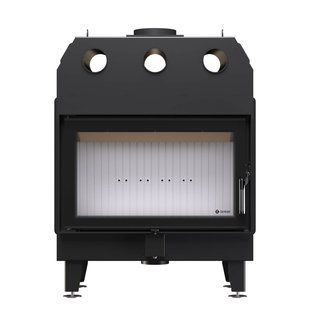 Каминная топка BOKAR 8050 (16,8кв) white ceramatex bokar_8050 фото