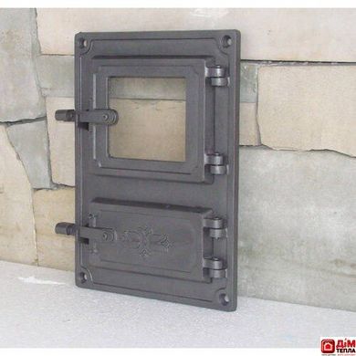 Дверцята для печі Halmat DPK8 H1610 (375х275 мм) H1610 фото