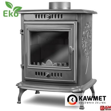 Чавунна піч-камін KAWMET P10 (6.8 kW) EKO Kaw-met P10 фото