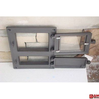 Дверца для печи Halmat DPK8 H1610 (375х275 мм) H1610 фото