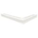 Вентиляционная решетка для камина угловая левая SAVEN Loft Angle 90х600х800 белая Loft/NL/9/60/80/W фото 1