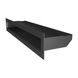 Вентиляционная решетка для камина SAVEN Loft 60х400 графитовая Lоft/6/40/G фото 2