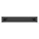 Вентиляционная решетка для камина SAVEN Loft 60х400 графитовая Lоft/6/40/G фото 1