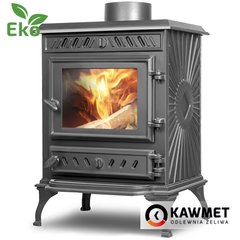 Чавунна піч-камін KAWMET P3 (7.4 kW) EKO