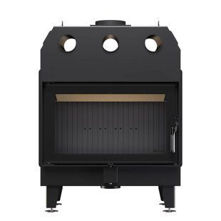 Каминная топка BOKAR 8050 (16,8кв) black ceramatex bokar_8050_black фото
