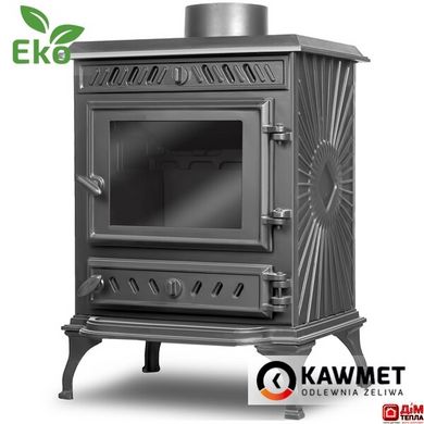 Чавунна піч-камін KAWMET P3 (7.4 kW) EKO Kaw-met P3 фото