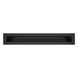 Вентиляционная решетка для камина SAVEN Loft 60х400 черная Lоft/6/40/Bl фото 1