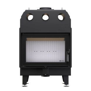 Каминная топка BOKAR 7050 (15,2кв) white ceramatex bokar_7050 фото