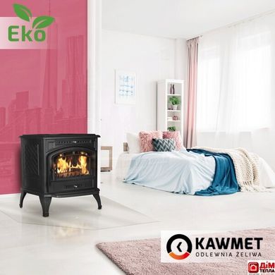 Чавунна піч-камін KAWMET P7 (9.3 kW) EKO Kaw-met P7 9.3kW/EKO фото