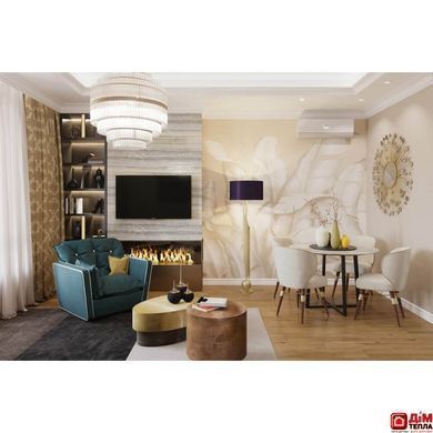 Електрокамін Dimplex Cassette 1000 Multicolor P PS (підключення до води) CAS1000MULTIPPS фото