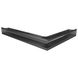Вентиляционная решетка для камина угловая левая SAVEN Loft Angle 90х600х800 графитовая Loft/NL/9/60/80/G фото 1