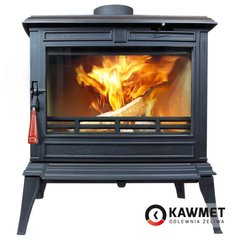 Чавунна піч-камін KAWMET Premium S11 PROMETEUS (8,5 kW)