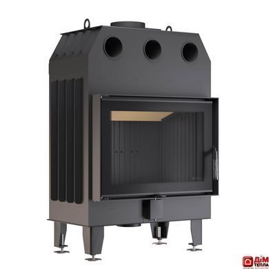 Каминная топка BOKAR 7050 (15,2кв) black ceramatex bokar_7050_black фото