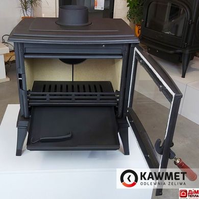 Чугунная печь KAWMET Premium S11 PROMETEUS (8,5 kW) KAW-MET PREMIUM S11 фото