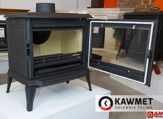 Чугунная печь KAWMET Premium S11 PROMETEUS (8,5 kW) KAW-MET PREMIUM S11 фото