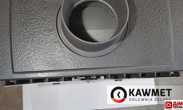 Чавунна піч-камін KAWMET Premium S11 PROMETEUS (8,5 kW) KAW-MET PREMIUM S11 фото