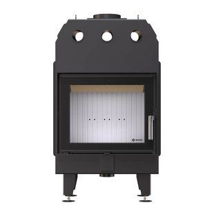 Каминная топка BOKAR 6050 (14,4кв) white ceramatex bokar_6050 фото