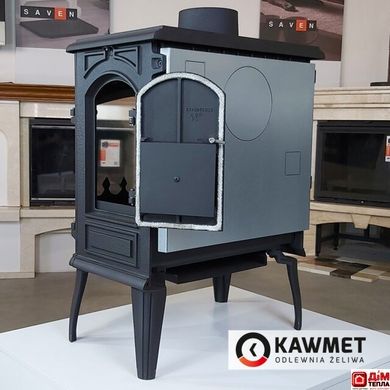 Чавунна піч-камін KAWMET Premium S14 SELENA (6,5 kW) KAW-MET PREMIUM S14 фото