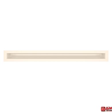Вентиляционная решетка для камина SAVEN Loft 60х600 кремовая Lоft/6/60/C фото