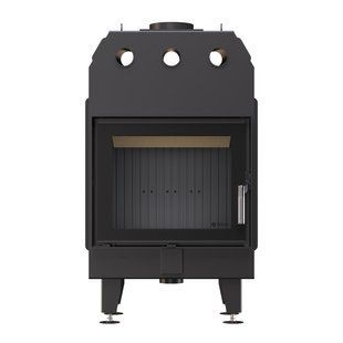 Каминная топка BOKAR 6050 (14,4кв) black ceramatex bokar_6050_black фото