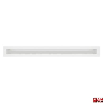 Вентиляційна решітка для каміна SAVEN Loft 60х600 біла Lоft/6/60/W фото