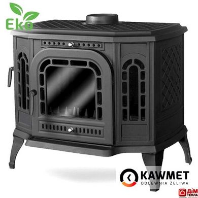 Чугунная печь KAWMET P7 (10.5 kW) EKO Kaw-met P7 10.5kW/EKO фото