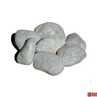 Камінь порфирит шлифованный (5-7 см) мешок 20 кг для электрокаменки 109422 фото
