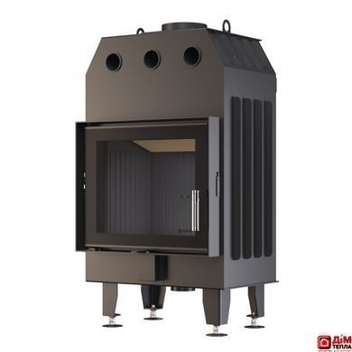 Каминная топка BOKAR 6050 (14,4кв) black ceramatex bokar_6050_black фото