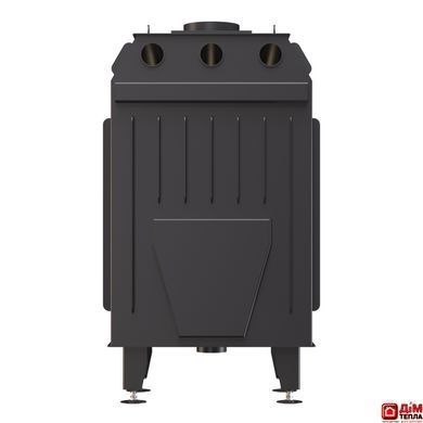Каминная топка BOKAR 6050 (14,4кв) black ceramatex bokar_6050_black фото