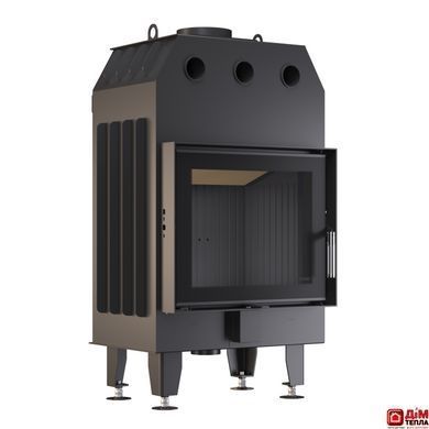 Каминная топка BOKAR 6050 (14,4кв) black ceramatex bokar_6050_black фото