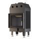 Каминная топка BOKAR 6050 (14,4кв) black ceramatex bokar_6050_black фото 2