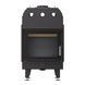 Каминная топка BOKAR 6050 (14,4кв) black ceramatex bokar_6050_black фото 1
