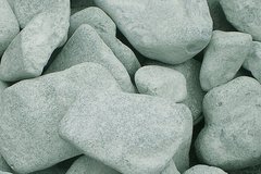 Камінь порфирит шлифованный (8-15 см) мешок 20 кг для электрокаменки