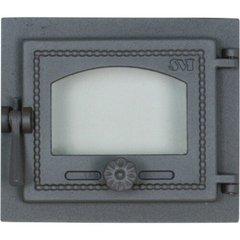Дверцята для плиты или каменки SVT 470 (240х280 мм)