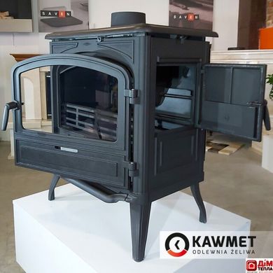 Чавунна піч-камін KAWMET Premium S13 EOS (10 kW) KAW-MET PREMIUM S13 фото