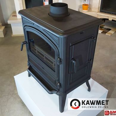 Чугунная печь KAWMET Premium S13 EOS (10 kW) KAW-MET PREMIUM S13 фото