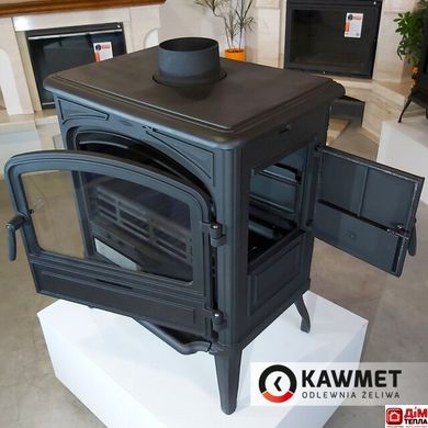 Чавунна піч-камін KAWMET Premium S13 EOS (10 kW) KAW-MET PREMIUM S13 фото