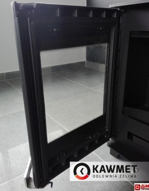 Чавунна піч-камін KAWMET Premium S17 (P5) Dekor VENUS (4,9 kW) KAW-MET PREMIUM S17 фото
