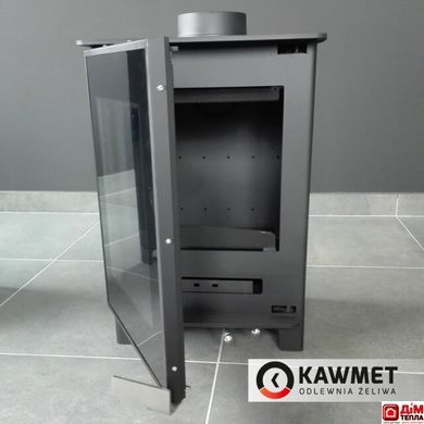 Чавунна піч-камін KAWMET Premium S17 (P5) Dekor VENUS (4,9 kW) KAW-MET PREMIUM S17 фото