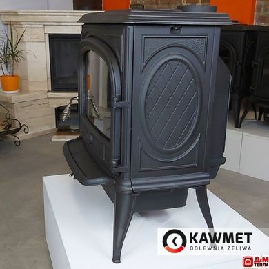 Чавунна піч-камін KAWMET Premium S5 NIKA (11,3 kW) KAW-MET PREMIUM S5 фото