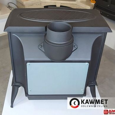 Чавунна піч-камін KAWMET Premium S5 NIKA (11,3 kW) KAW-MET PREMIUM S5 фото