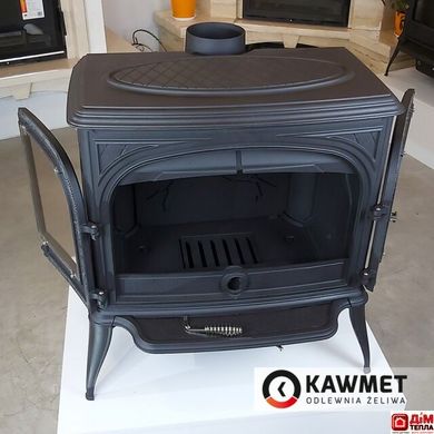 Чавунна піч-камін KAWMET Premium S7 ARES (11,3 kW) KAW-MET PREMIUM S7 фото