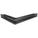 Вентиляционная решетка для камина угловая права SAVEN Loft Angle 90х800х600 графитовая Loft/NP/9/80/60/G фото 1