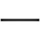 Вентиляционная решетка для камина SAVEN Loft 60х1000 черная Lоft/6/100/Bl фото 1