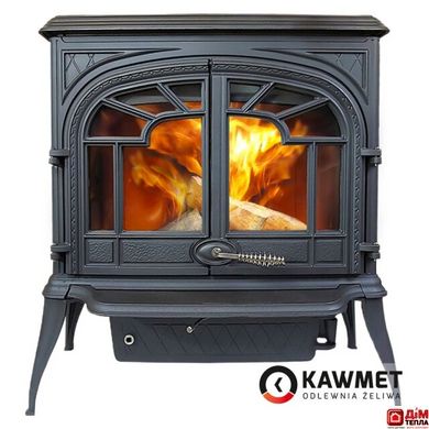 Чавунна піч-камін KAWMET Premium S9 ZEUS (11,3 kW) KAW-MET PREMIUM S9 фото