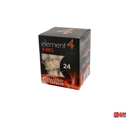 Засіб для розпалювання каміна Element4 24 шт elem_4_2kg_24 фото