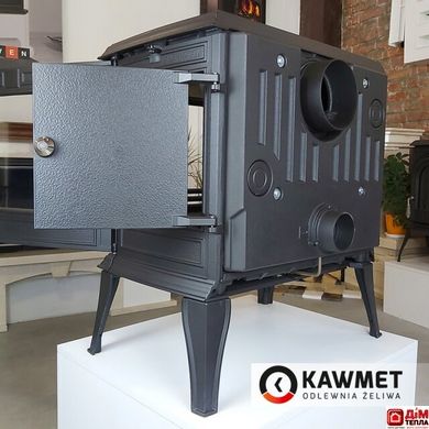 Чугунная печь KAWMET Premium S12 ATHENA(12,3 kW) KAW-MET PREMIUM S12 фото