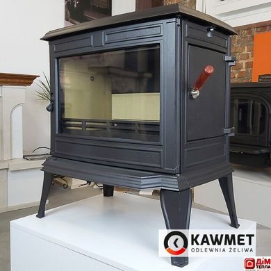 Чавунна піч-камін KAWMET Premium S12 ATHENA (12,3 kW) KAW-MET PREMIUM S12 фото