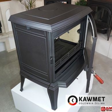 Чавунна піч-камін KAWMET Premium S12 ATHENA (12,3 kW) KAW-MET PREMIUM S12 фото